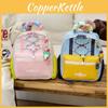 Childrens Charming Unisex Backpack With Eyecatching Anime Designs For School