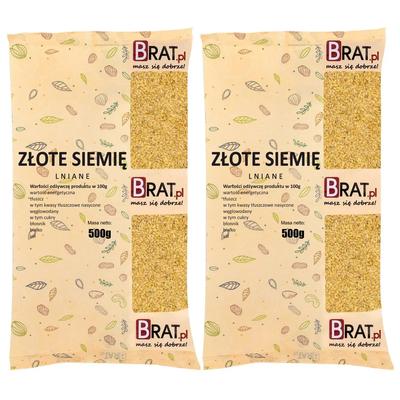 Golden Linseed 1kg (2x500g)