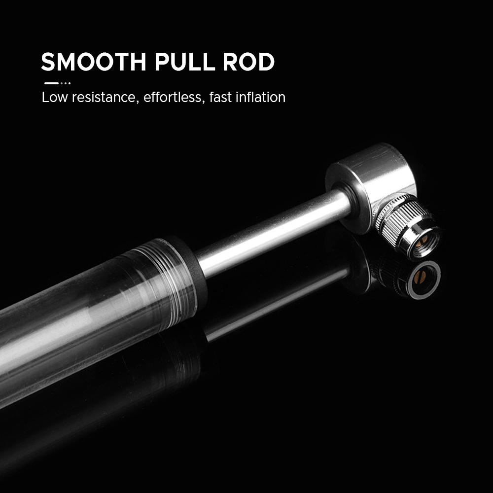 Мини-велосипедный насос для шин, портативный насос для накачивания велосипедных шин с кронштейном для горного дорожного велосипеда