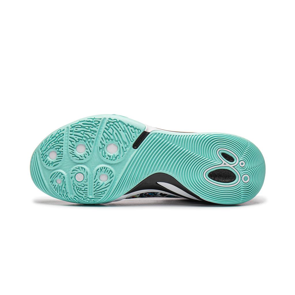 Баскетбольные кроссовки Li Ning DLO2 Низкие Унисекс Белый Черный ABPW013-11