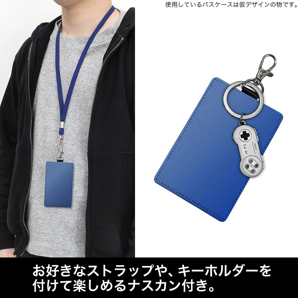 COSPA Kimi to Idol Precure Cure Idol Pass Case with Carabiner 2D Cospa