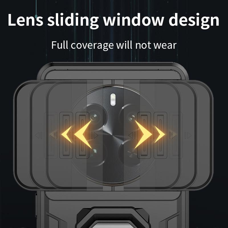 Armor Shockproof Case For Realme 13 12 Pro Plus 12 Pro+ Protective Cover Ring Magnetic Holder Coque Fundas Capa