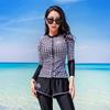 Fruitry Women Rash Guard Set Loose Fit Swimwear Plus Size