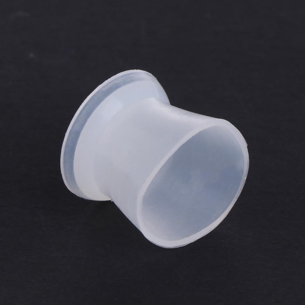 Multi-function 5 Pieces/Set Silicone Cups Ink Color Caps Tattoo Pigment Makeup Permanent Cosmetic Mold Caps for DIY Tool