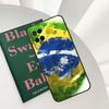 Бразилия Бразильский флаг Чехол для Oppo A96 A76 A16 A15 A17 A52 A72 A54S A57S A58 A78 A98 A57 A77 A54 A74 A94 Обложка