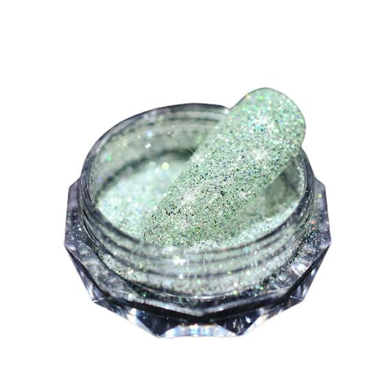 Порошок для сверления ногтей, блестящий, быстросохнущий, блестящий, DIY маникюр, алмазный кристаллический порошок для женщин