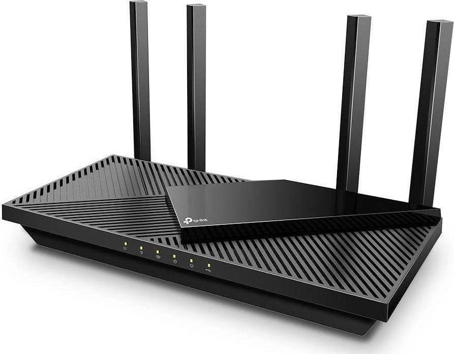 TP-Link Archer AX55 wireless router Wi-Fi 6 Black