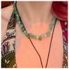 New Fashion Boho Gravel Choker Coral Aventurine Lapis Lazuli Amethyst Quartz Irregular Natural Stone Chips Women Necklaces
