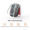 Joypad Protective Case for Nintendo Switch 2 Joy-Con Dustproof Shockproof Game Controller Protector Clear PC Shell Game Cassette Storage Box