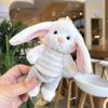 Подвижная шарнирная плюшевая игрушка мишка кролик брелок кукла подарок
