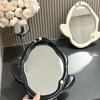Простое зеркало неправильной формы в стиле Ins, настольное зеркало с высоким внешним видом, дизайнерское зеркало для макияжа, домашнее зеркало для туалетного столика