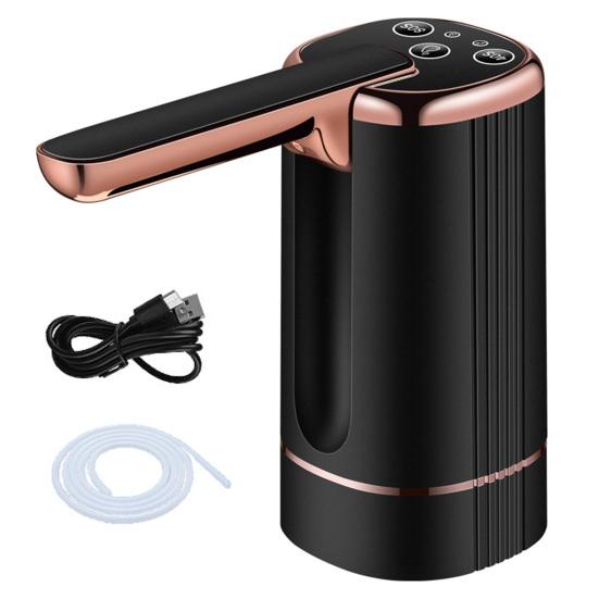 Электрический водяной насос, малошумный складной перезаряжаемый портативный автоматический диспенсер для питьевой воды с высокой совместимостью