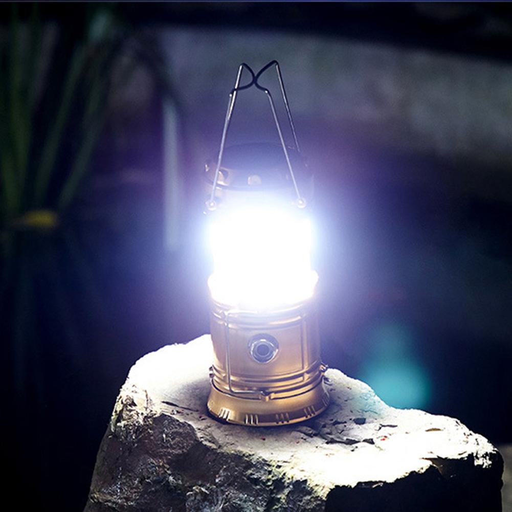 Rechargeable Camping Flashlight Portable Tent Light Outdoor Camping Emergency Light USB Rechargeable LED Night Light Lantern
