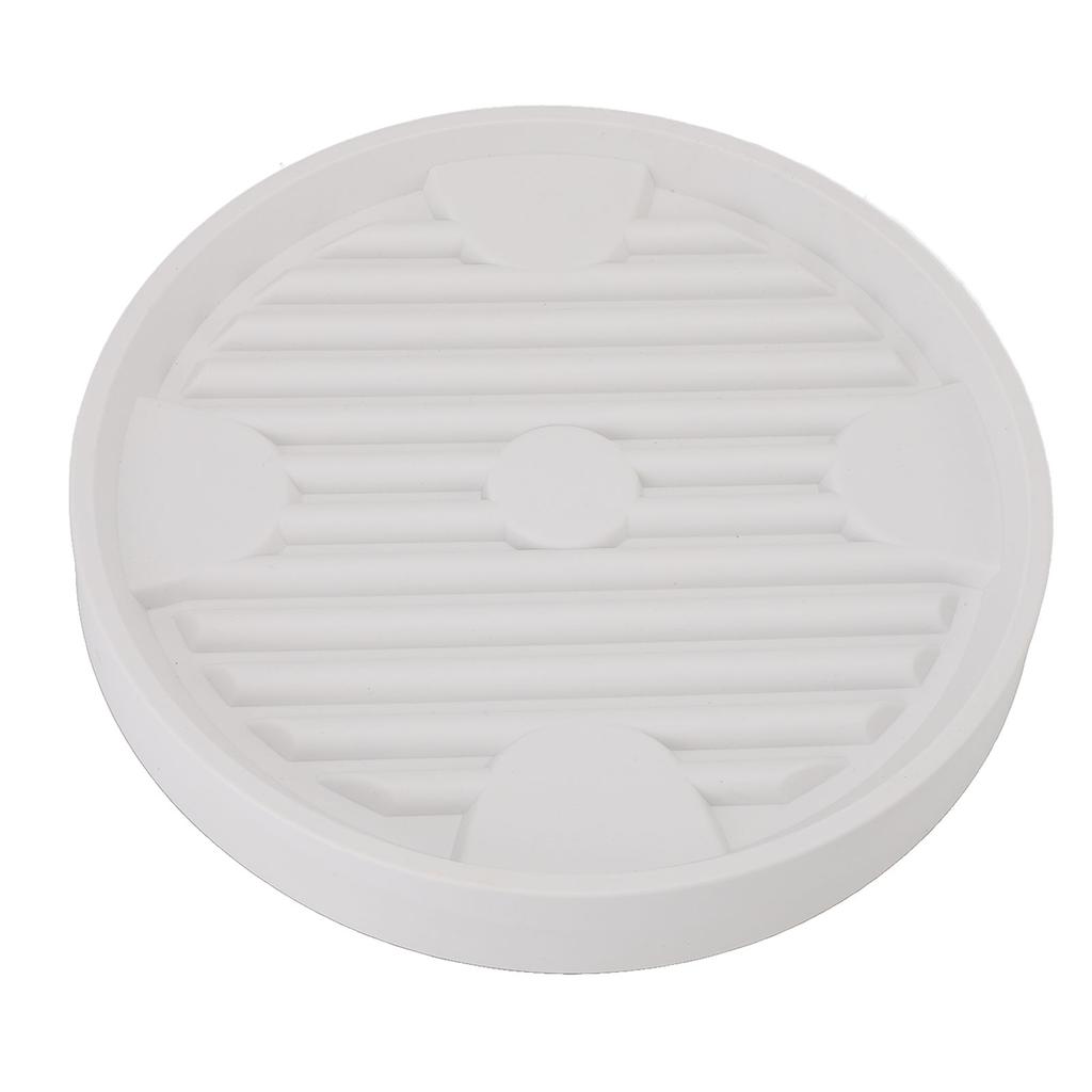 Подставка для поддона для растений, круглый поддон для цветочных горшков, тележка для поддона для растений в помещении и на улице со скрытым механизмом