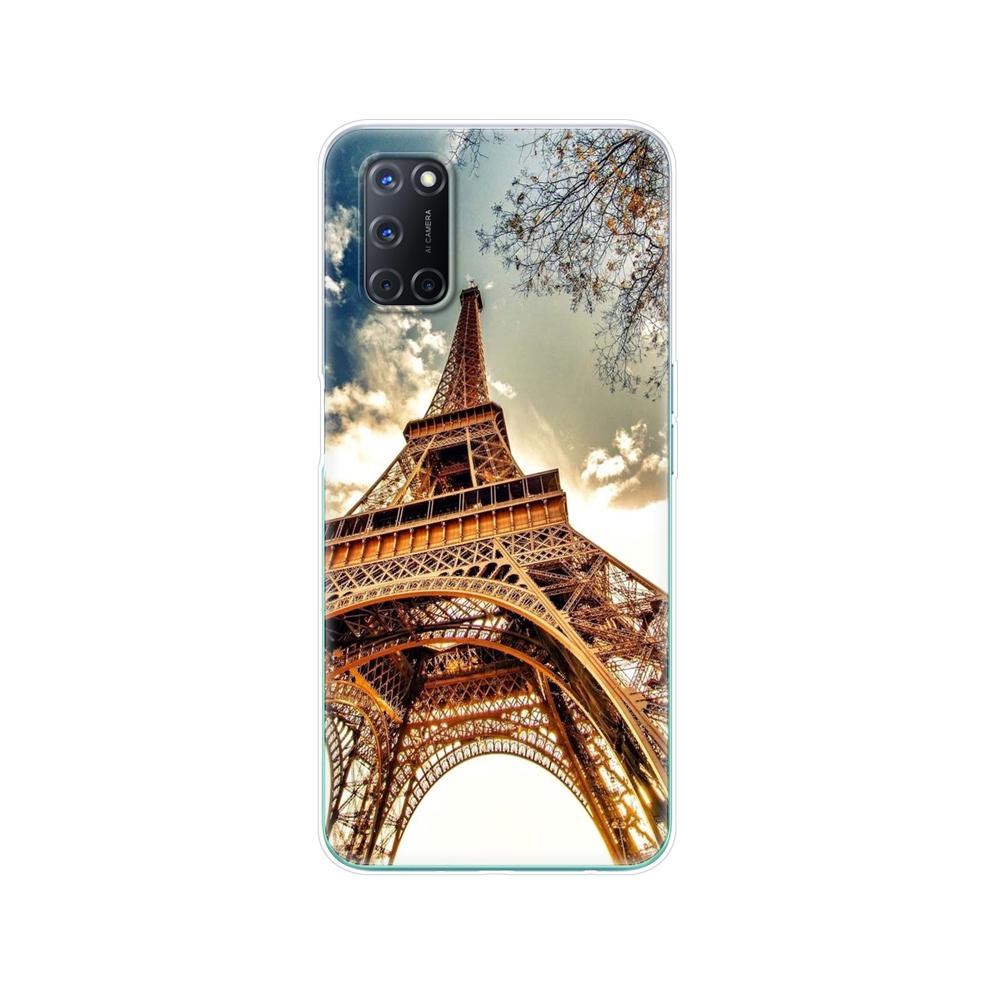 Чехол для OPPO A52 A92 A72, чехол 6,5 дюйма, силиконовый мягкий чехол из ТПУ на заднюю панель телефона для OPPO A 52 72 92, чехол OPPOA92 OPPOA72 OPPOA52, чехол-сумка