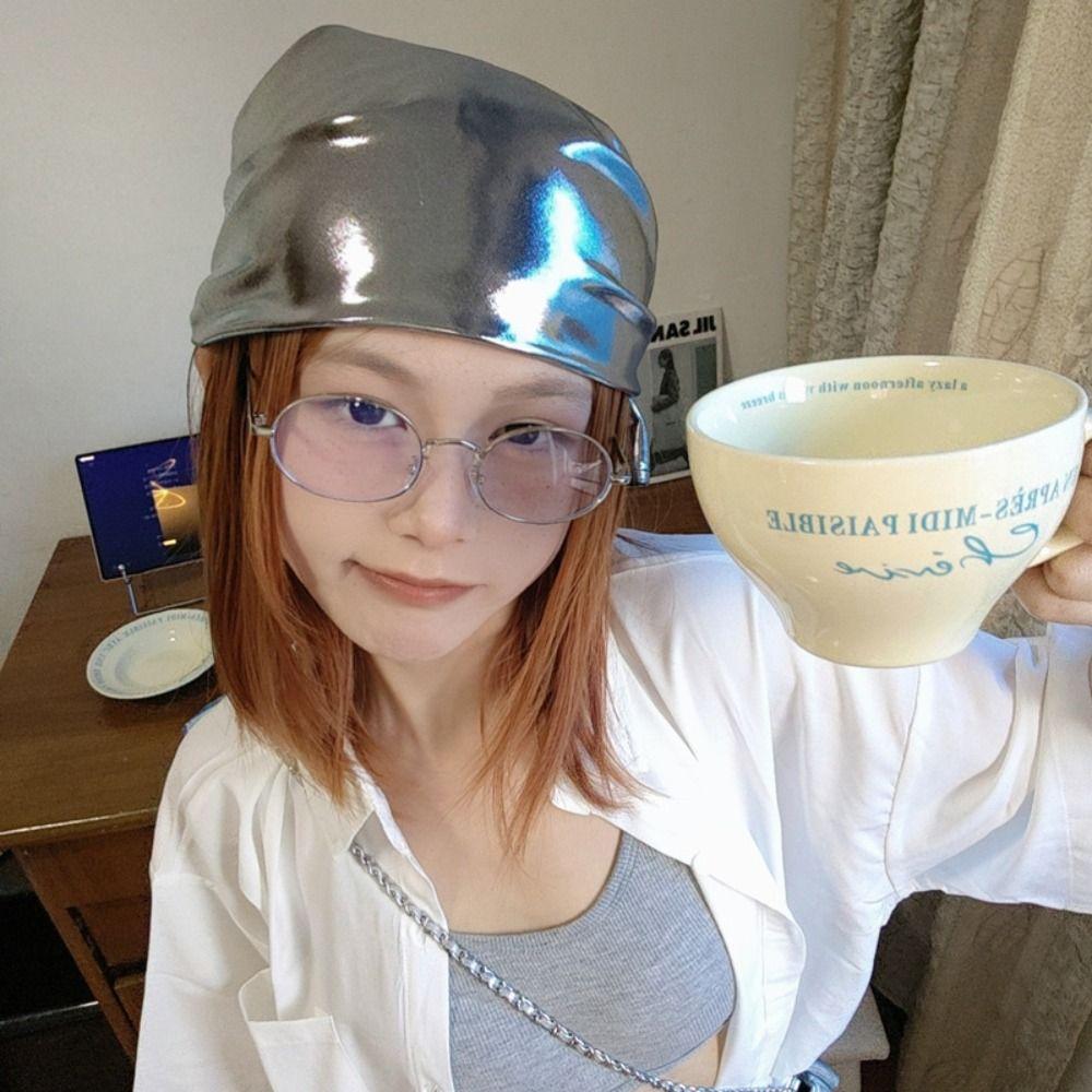 Versatile Headscarf Hat Y2K Hip-hop Kerchief New Turban Women Girls