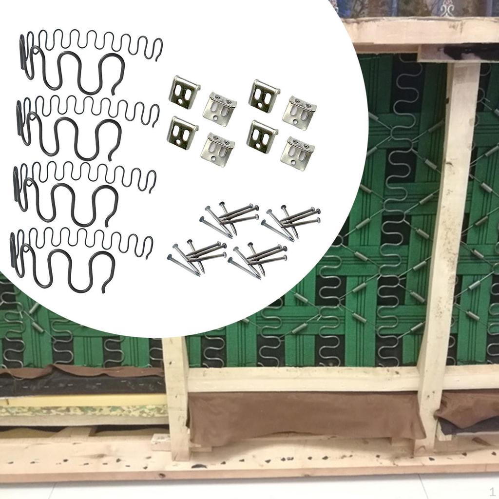 4 инструмента для ремонта пружин дивана для поддержки и обслуживания стульев