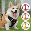 Dog Leash Explosion-Proof Reflective Vest-Style Pet Harness Corgi Shiba Inu Anti-Escape Outdoor Dog Walking Leash