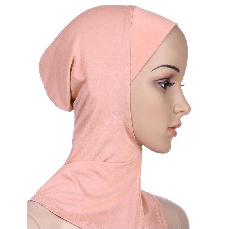 Turban Cover Headdress Scarf Muslim Clothing Accessories Small Cap Clothing Accessories Muslim Hijab  Beads