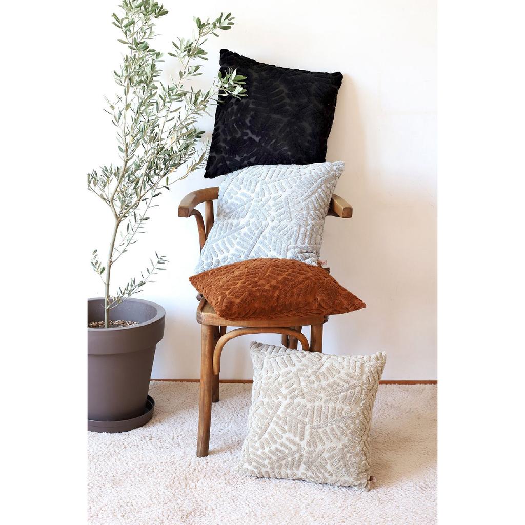 Bohemian Special Design Punch Punch Pattern Square Decorative Throw Pillow Cover Forest Natural