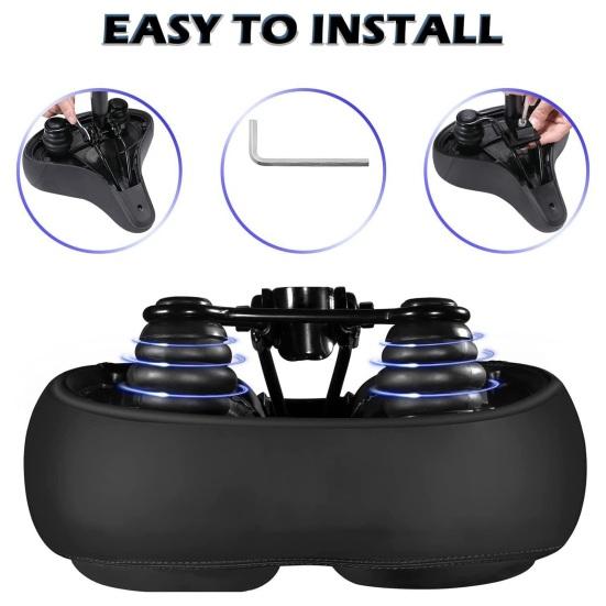 Велосипедное седло Эргономичное Амортизация Высокая эластичность Водонепроницаемое Противоскользящая пена Седло для горного велосипеда Велосипедное седло Велосипедные принадлежности