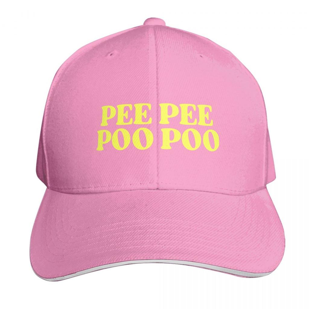 Pee Pee Poo Poo Hat Baseball Cap black designer cap Sunhat fishing caps Unisex Designer Unisex Womens