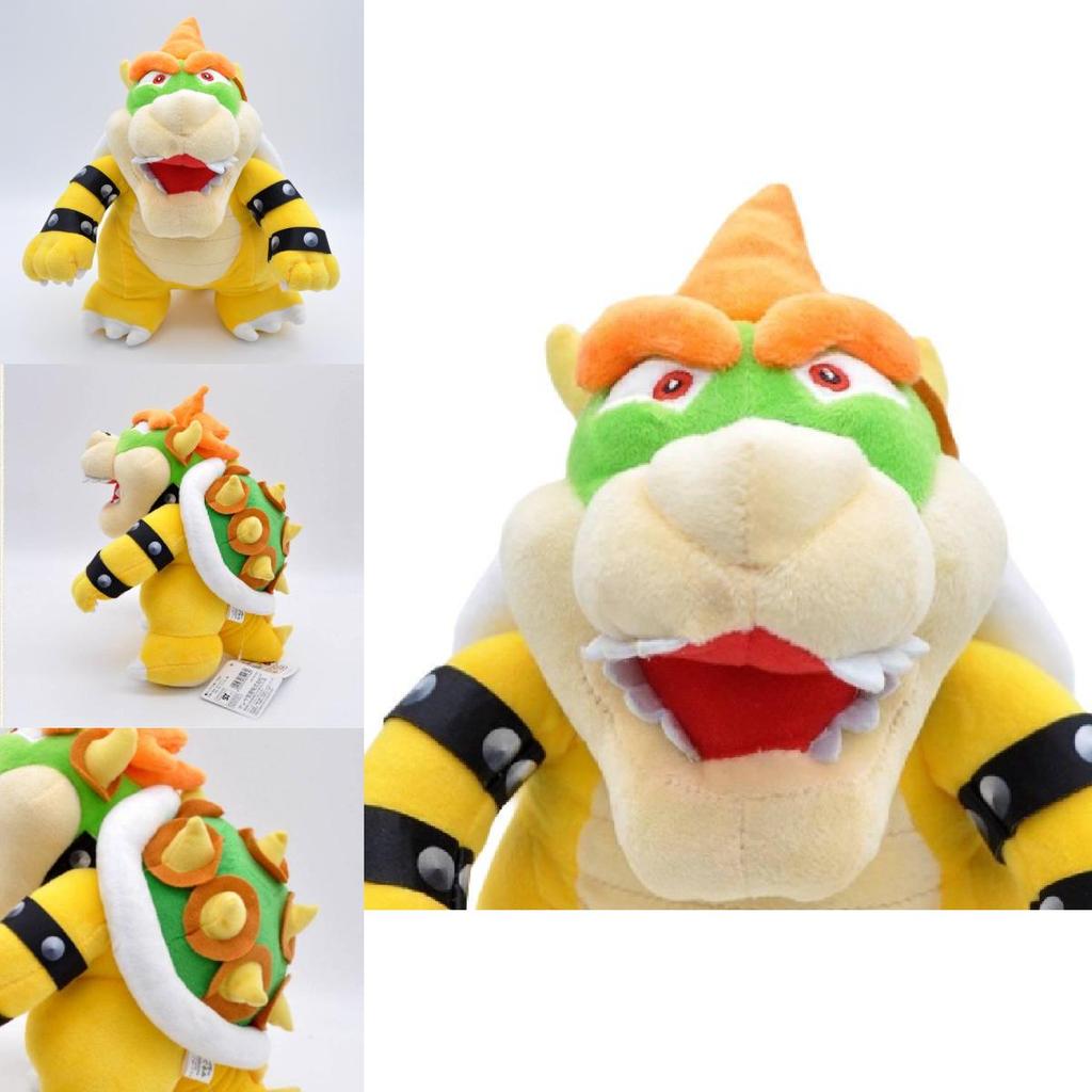 Exquisite Super Mario Baby Bowser Koopa Plush Doll Stuffed Mini Toy 6 Inch