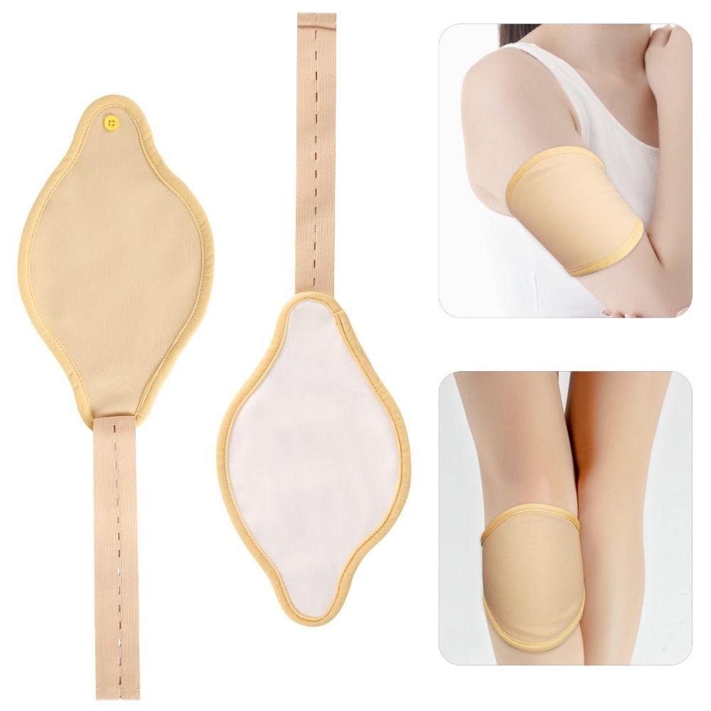 Adjustable Castor Oil Compress Pads Reusable Knee Bag New Castor Oil Pack Wrap