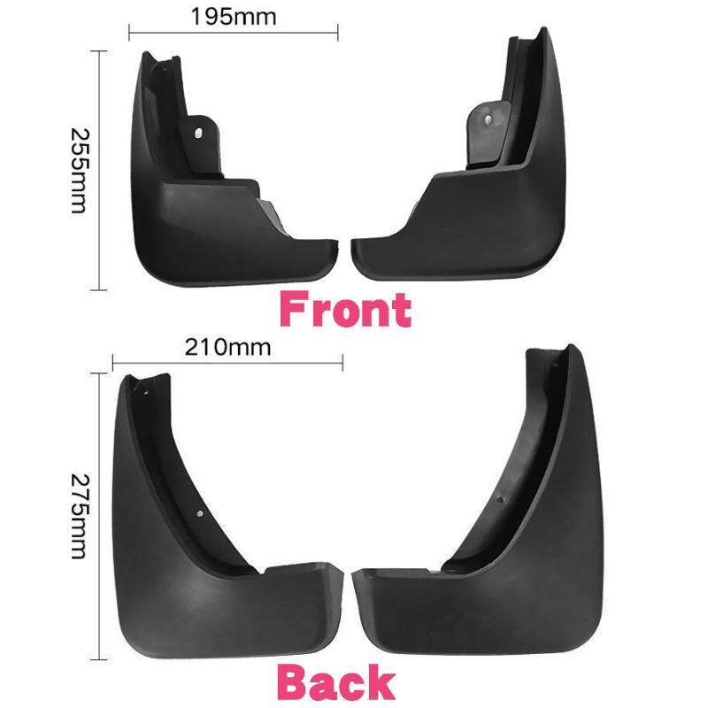 Guardabarros для Renault Captur, аксессуары для Salpicaduras, Samsung QM3, ~ 2013, 2018, 2017, 2016, 2015,