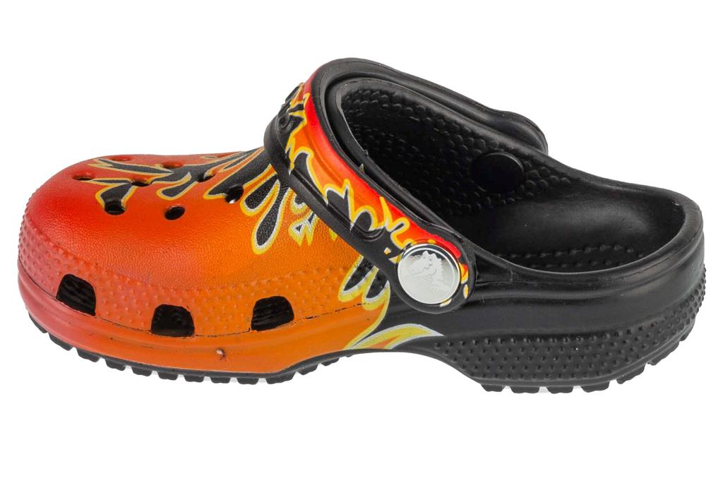 Crocs Classic Flame Clogs Kids T, for Girl black Slides