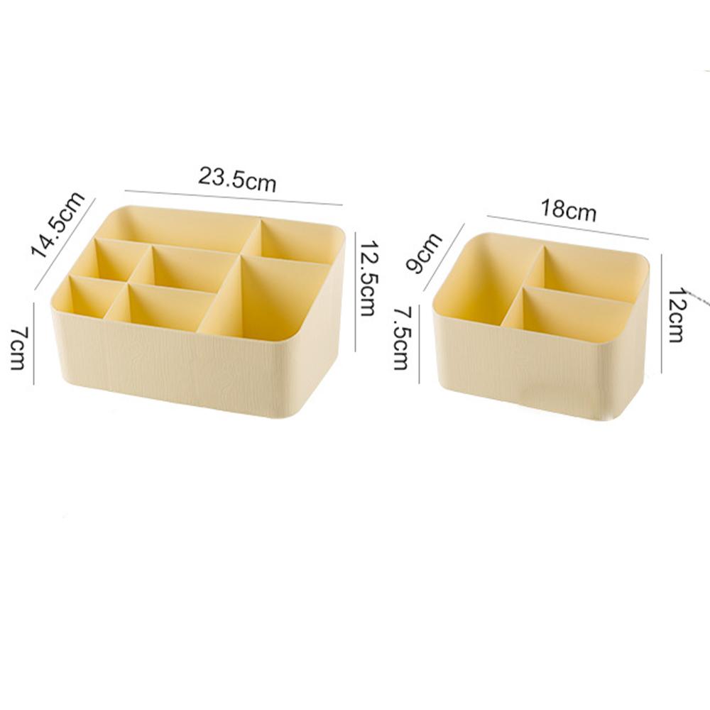Креативный настольный органайзер, студенческие канцелярские принадлежности, держатель для ручек, держатель для ручек, полка для косметического комода с несколькими отделениями