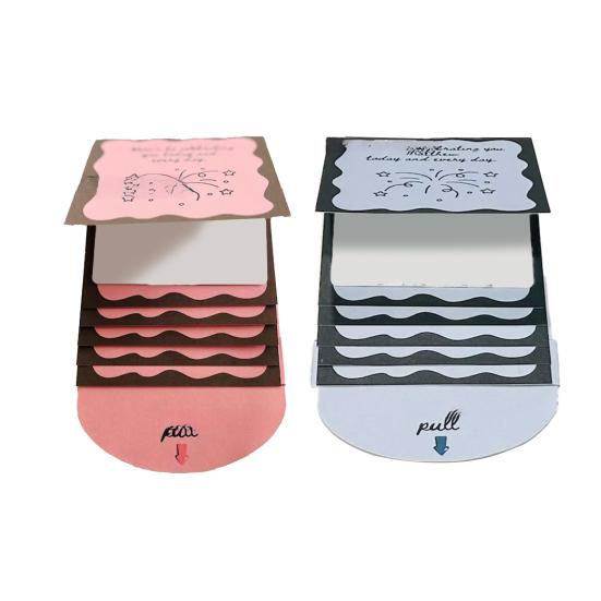 Книга-держатель для подарочных карт на Рождество Ручной работы Водопад Праздничный конверт для подарочных карт Буклет DIY Рождественские подарки Открытки с конвертами Подарок для семьи