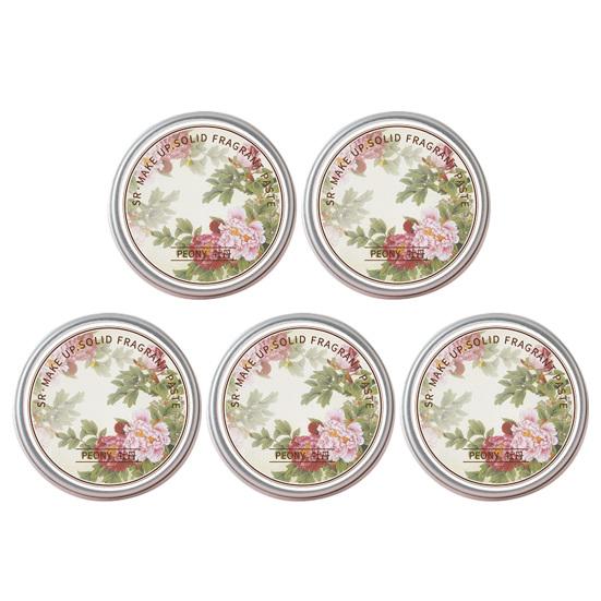 2/3/4/5 шт. бальзам неотразимый аромат твердые духи пленительный аромат стойкий аромат безалкогольный натуральный бальзам дезодорант для тела принадлежности