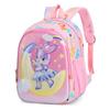 Charming Cartoon Oxford Cloth Lightweight Kids Backpack For Boys And Girls