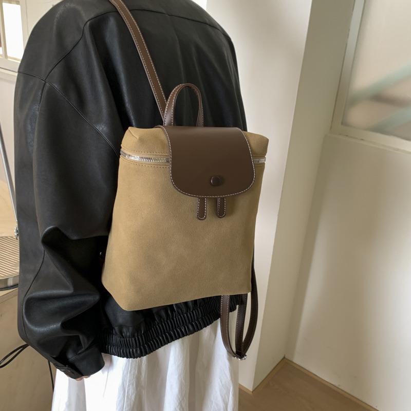 Модная ретро матовая женская сумка осень-зима новая высококлассный рюкзак рюкзак для поездок