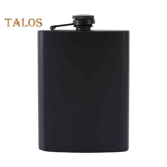 6 унций/7 унций/8 унций фляга для ликера герметичная удобная ручка из нержавеющей стали прочный виски алкогольная фляжка аксессуары для кемпинга