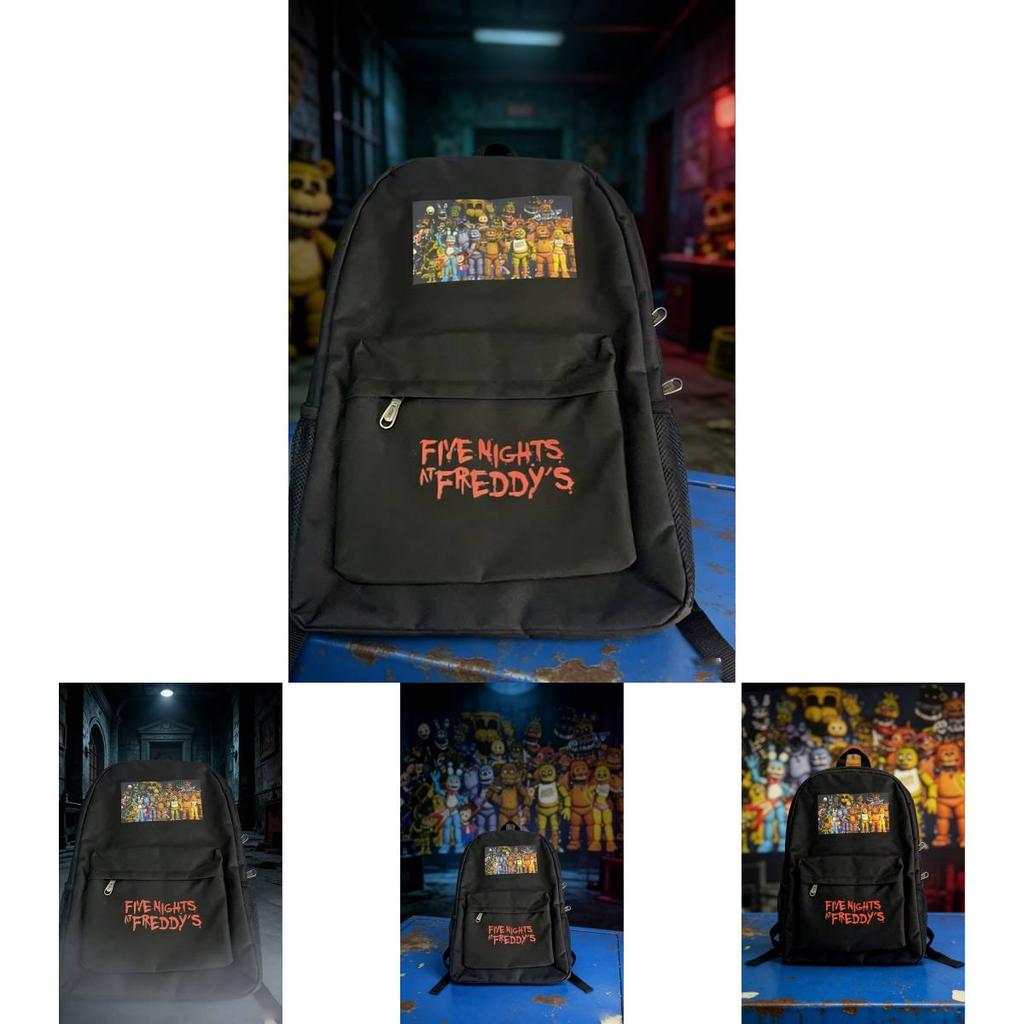 Набор: Сумка для книг и Пенал Five Nights At Freddys из Оксфордской ткани для Учеников