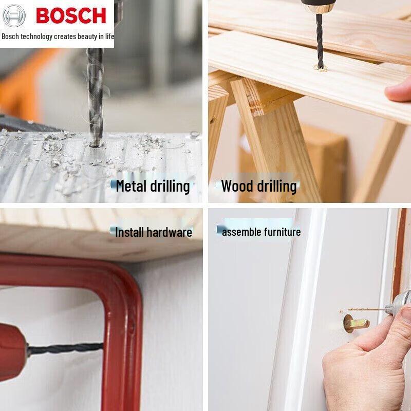 Bosch GSR120-LI Cordless Drill & Screwdriver Kit CN plug (adapter included)
