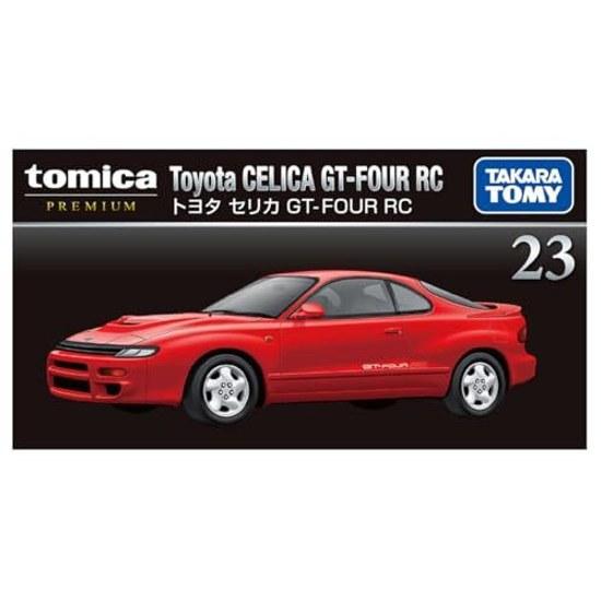 Takara Tomy Tomica Premium 23 Toyota Celica GT-FOUR RC Мини-машинка Игрушка для детей от 6 лет