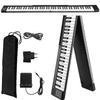 Nopai Portable 88-Key Folding Electronic Piano [Official Authentic]