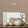 Kintsugi Ruyao Teapot: Anti-scalding Kung Fu Tea Set, Handmade High-end Brewer, 2026 New Edition.
