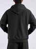 Мужской кардиган-худи на молнии - Осенне-зимняя верхняя одежда Smart Casual с карманами (2024)