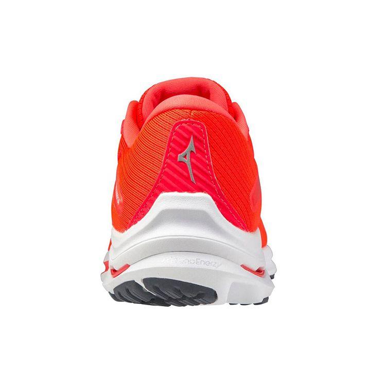 Mizuno Wave Rider 24 Удобная ткань Синтетическая кожа Амортизация Дышащие Износостойкие Нескользящие Низкие Повседневные Кроссовки для бега J1GC200364