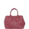 Sac à main - Christian Lacroix - Rouge - Toile enduite - Brillant - Taille M