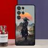 Япония Самурай Ниндзя Чехол Для Samsung Galaxy S25 Ultra S9 S10 S20 FE S21 S22 S23 Plus S24 Ultra Чехол На Телефон
