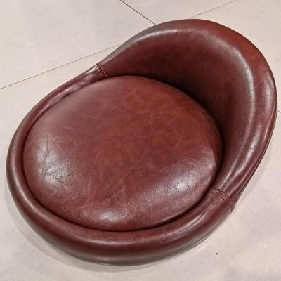 Запасное сиденье для барного стула с верхом из искусственной кожи и запасной подушкой для сиденья барного стула