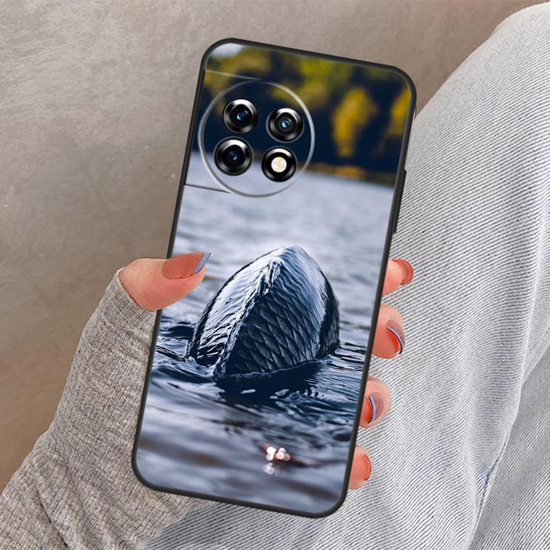 Carp Fishing Fish Cover For OnePlus Nord 4 CE 2 3 Lite N30 N20 N10 OnePlus 13 12 11 10 Pro 8T 10T 12R 13R Case