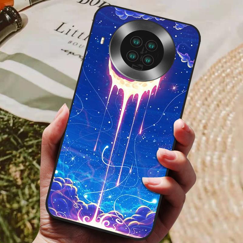 Чехол для Cubot Note 20 Pro Силиконовый Мягкий Милый Модный Черный Бампер Чехол для Cubot Note20 Pro Защитная Сумка Note 20Pro Fundas