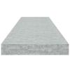 Vidaxl Półka Ścienna, Szarość Betonu, 90 X 23,5 X 3,8 Cm, Mdf