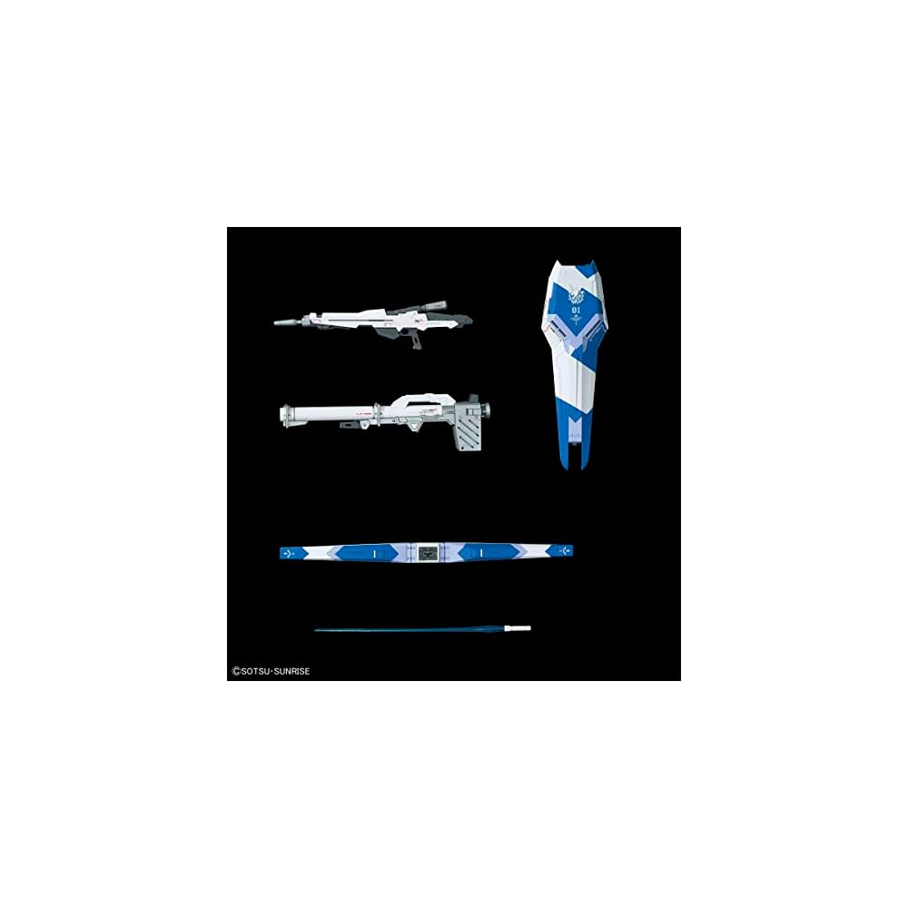 Bandai Spirits RG Мобильный доспех Гандам Контратака Чара Хи-Ну Гандам Масштаб 1/144 Пластиковая модель-конструктор с цветовой кодировкой